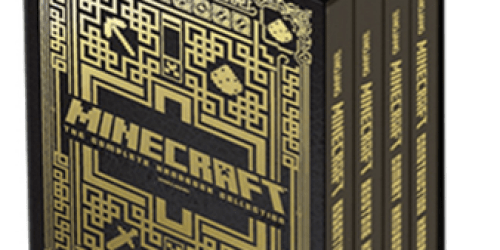 Amazon & Walmart: Minecraft: The Complete Handbook Collection Only $19.18 (Regularly $31+)