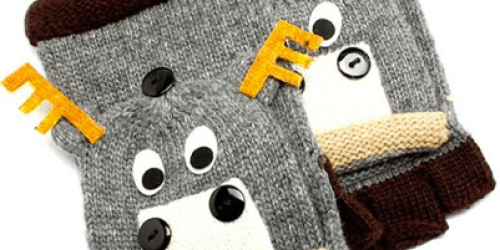 Adorable David and Young Critter Animal Gloves Only $3.99 + FREE Shipping (Reg. $29.99!)