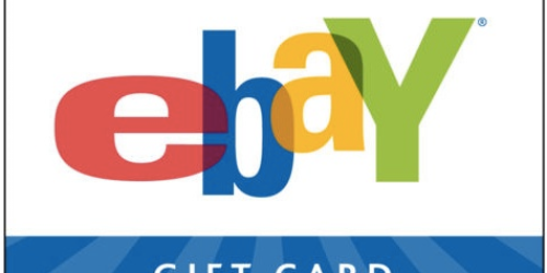 Possible Free $5-$15 eBay Gift Card (Select Paypal Users)