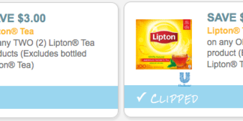 *NEW* Lipton Tea Product Coupons = Inexpensive or Possibly FREE Green Tea Bags at Target + More