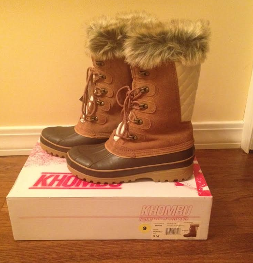 costco kids snow boots