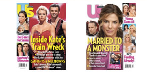 *HOT* FREE Subscription to US Weekly Magazine