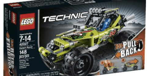 Target & Walmart: Popular & Highly Rated LEGO Technic Desert Racer Model Kit Only $15.79