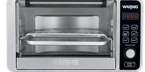 BestBuy.com: Waring Pro Convection Toaster/Pizza Oven Only $59.99 (Reg. $119.99!) – Today Only