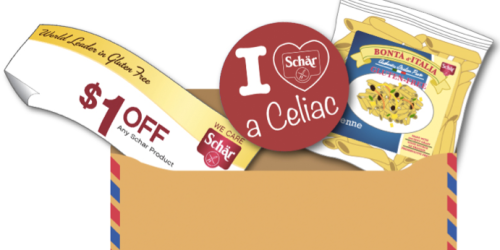 FREE Schar Gluten-Free Pasta Sample, Coupon & More