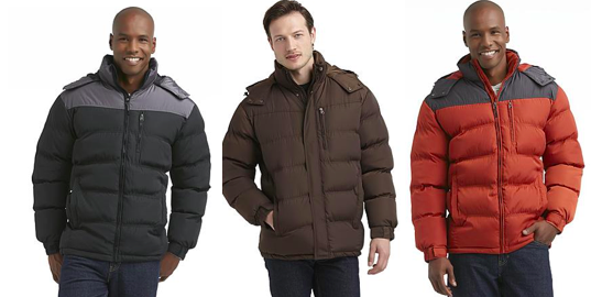 Sears.com: Men's NordicTrack Quilted Hooded Jackets Only $16.99 (Reg ...