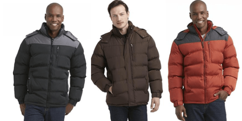 Sears.com: Men’s NordicTrack Quilted Hooded Jackets Only $16.99 (Reg. $80?!) + Free Store Pickup