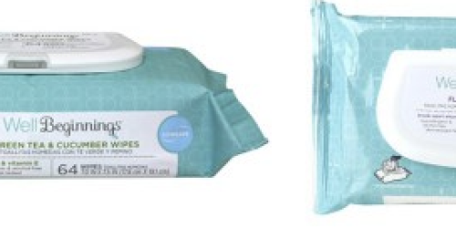 Walgreens: Well Beginnings Wipes Only 79¢ (Last Day!)
