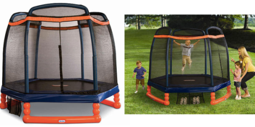 Walmart.com: Little Tikes 7′ Trampoline Only $149 Shipped (Lowest Price Around!)