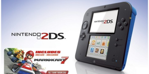 Target.com: Nintendo 2DS Bundle – Includes Mario Kart 7 Only $99.99 Shipped (Regularly $129.99)