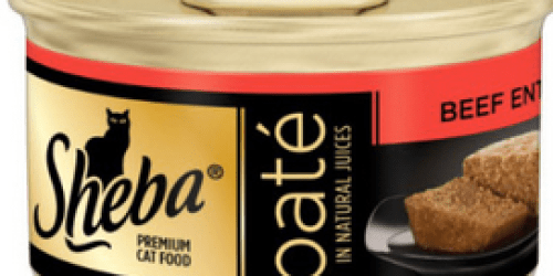 Target: Sheba Premium Cat Food Cans Only 4¢