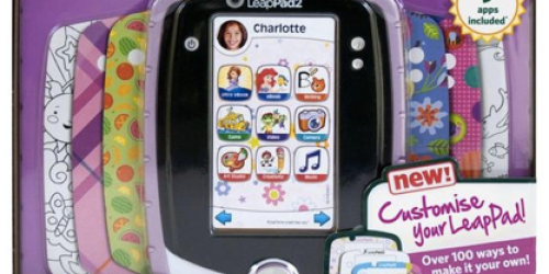 Kmart.com: LeapFrog LeapPad2 Custom Edition Kids’ Learning Tablet $49.99 (Reg. $69.99!) + Earn Points