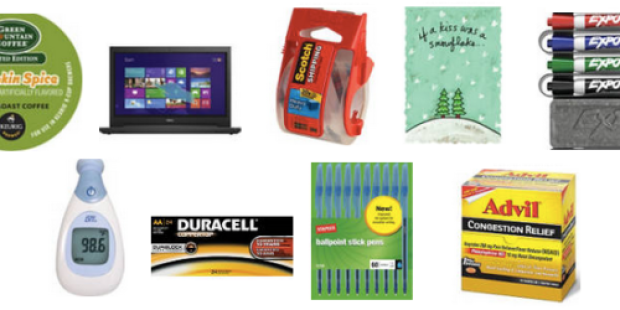 Staples: 1¢ Copy Paper (After Easy Rebate) + $10 Off $50 K-Cups, $5 Off $30 In-Store Purchase & More