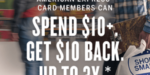 American Express Cardholders: Support Small Businesses & Get $10 Credit – Up to 3 (Register Now!)