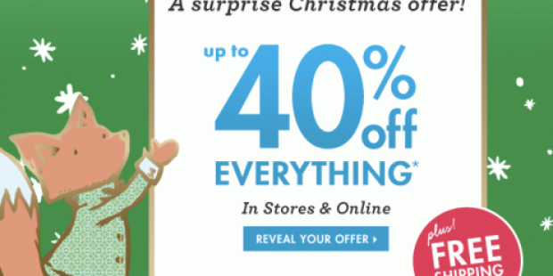 Bath & Body Works: Up to 40% Off EVERYTHING In-Store & Online (Exclusive Offer – Check Inbox)