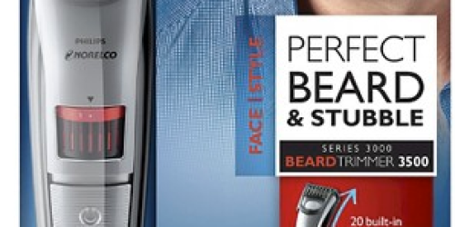 Amazon: Highly Rated Philips Norelco Beard Trimmer 3500 Only $19.99 (Regularly $39.99!)