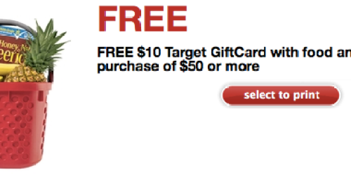 Target: $10 Off a $50 Food/Beverage Purchase Promo (+ Awesome Deal Idea on Kellogg’s Bars & More!)
