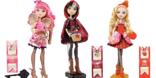 Amazon: Ever After High Dolls as Low as $10 Each (Reg. Up to $22.99) + Extra $10 Off $35 Purchase