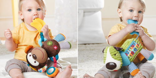 Amazon: Highly Rated Skip Hop Bandana Buddies Activity Toy/Teether Only $11.99 (Best Price!)