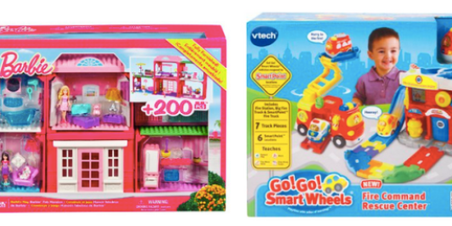 Amazon: Nice Deals on Mega Bloks Barbie, VTech Fire Command Rescue Center, Lalaloopsy & More