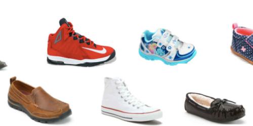 Kohl’s: Extra 15% Off Select Shoes for Men, Women & Kids (+ Additional 30% off for Cardholders)
