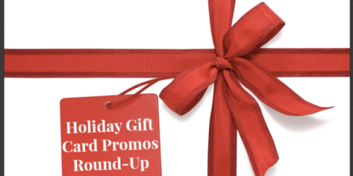 2014 Holiday Restaurant & Retail Gift Card Promotions