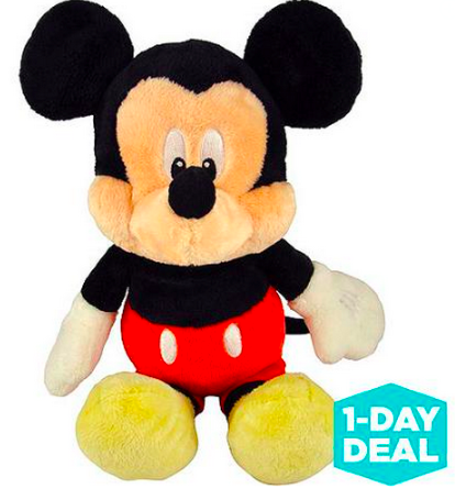 baby mickey mouse plush toy