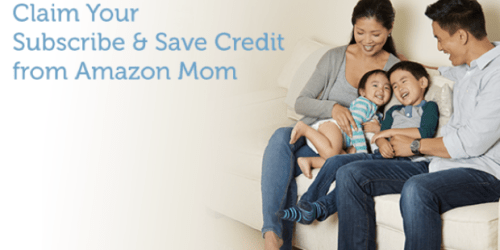 Amazon Mom: Check Inbox for FREE $30 Credit