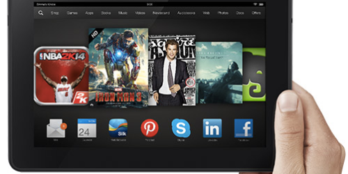 Amazon: Kindle Fire HDX 8.9″ 32GB Only $259 Shipped (Regularly $399!) – Ends Tonight