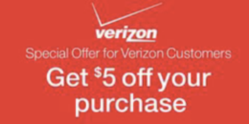 Possible $5 Off $25 Amazon Purchase Offer (Select Verizon Customers Only)