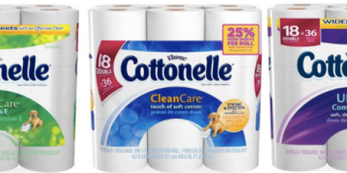 Target.com: Free $5 Target Gift Card with Cottonelle Purchase = Great Deals on Bathroom Tissue