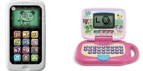 Amazon: LeapFrog Baby Learning Bundle Only $10.99 (Includes LeapFrog Laptop & Cell Phone)