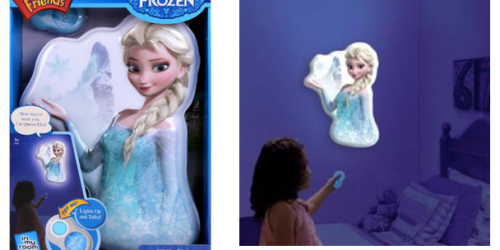 Amazon: Uncle Milton Disney’s Frozen Wall Friends Elsa Kit Only $20.47 (Lowest Price Around)