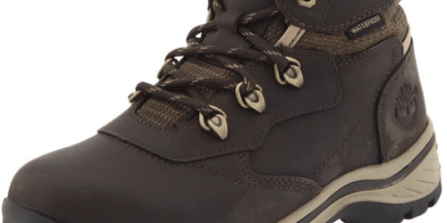 Highly Rated Timberland Whiteledge Waterproof Hiking Toddler Boots Only $22 (Reg. $55 – Best Price!)