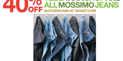 Target: *HOT* Mossimo Jeans Only $13.43 (Reg. $27.99!)