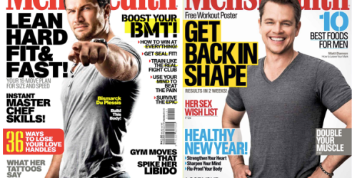 Request FREE Subscriptions to Men’s Health & Bridal Guide Magazines (Available Again)
