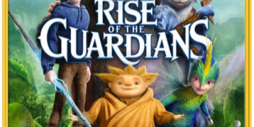 Amazon: Rise of the Guardians 3D Blu-ray, Blu-ray, DVD Only $9.99 + Possible $7.50 FREE Movie Cash