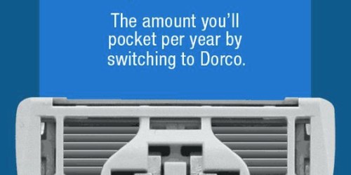 Dorco USA: $10 Off the November Frugal Dude or Gal Pack = 1-Year’s Supply of Razors Only $25 Shipped