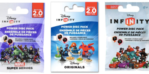 Amazon: Up to 50% Off Disney Infinity Power Disc Packs = As Low as $2.49 Each