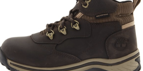 Amazon: Timberland Waterproof Hiking Boots (Toddler/Little Kid) ONLY $22