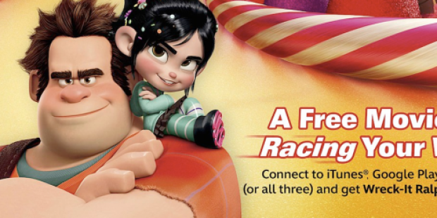 Disney Movies Anywhere: FREE Wreck it Ralph Movie Download w/ VUDU, iTunes or Google Play