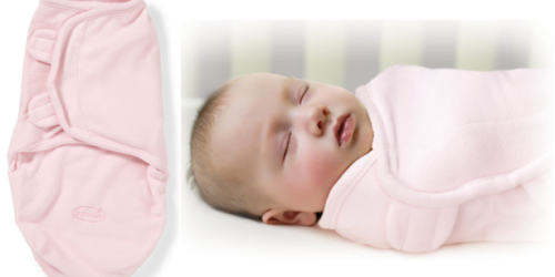 Amazon: Infant SwaddleMe Microfleece Adjustable Infant Wrap Only $4.49 (Reg. $12.99) + More