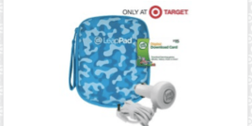 Target Cartwheel: 50% Off LeapFrog LeapPad2 Accessory Pack Today Only = Only $14.99