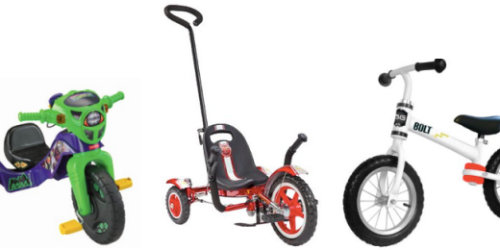 Amazon: Ride-Ons Day of Lightning Deals (Save Big on Highly Rated Trikes, Balance Bikes & More)