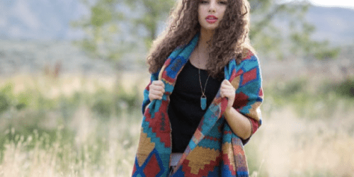 Oversized Aztec Print Shawl Only $10.95 Shipped – Enter Code HIPTUESDAY (Ends Tonight)