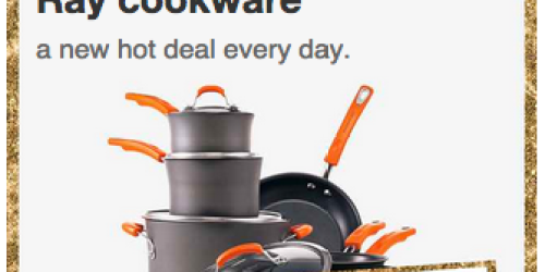 Target.com: 40% Off Rachael Ray Cookware Today Only
