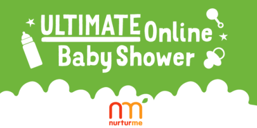 NurturMe Ultimate Online Baby Shower Promo: First 3,520 Gift NurturMe Organic Baby Food & More