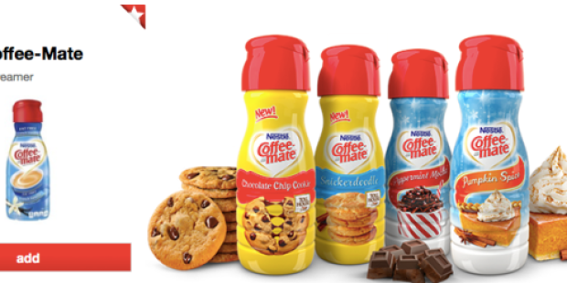 Target: Coffee-Mate Creamer Only $0.77