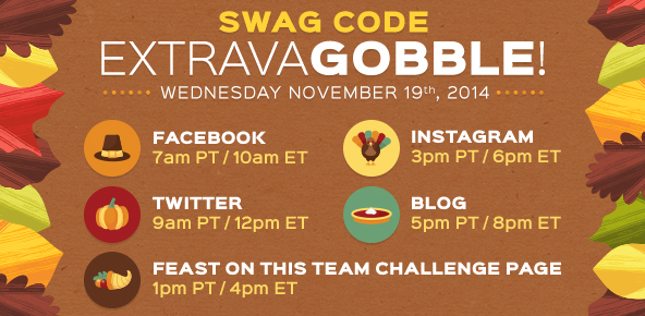 Swagbucks Thanksgiving Swag Code Extravaganza: Earn Up to 35 Swag Bucks ...