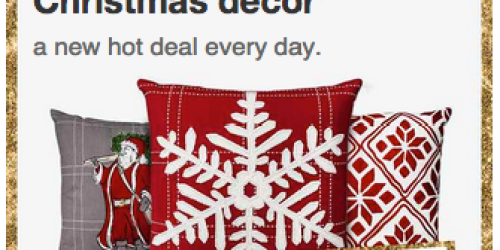 Target.com: 40% Off Christmas Decor (Today Only!) + 25% Off The Holiday Shop Cartwheel Offer & More